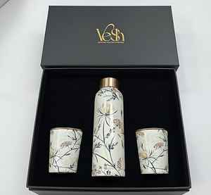 Healthy Copper Water Bottle Colored Enamel Premium Quality <b>Drinkware</b> at Reasonable Price Superior Quality New Arrival - Product Image 5