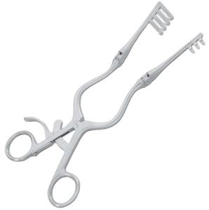 Retractores de cono de potencia y manual de acero inoxidable Instrumentos quirúrgicos Kit de sutura de base - Product Image 1