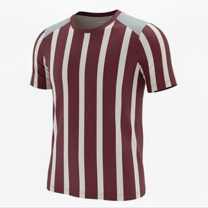 Camiseta de Fútbol de Entrenamiento para Hombre, Personalizada con Nombre y Número del Equipo, Manga Corta, Secado Rápido, Ligera - Product Image 1