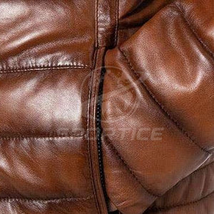 High Quality <b>Cheap</b> Price <b>Men</b> Cow Skin Leather Winter <b>Jacket</b> Lightweight <b>Waterproof</b> Eco-Friendly Breathable Front Logo - Product Image 6