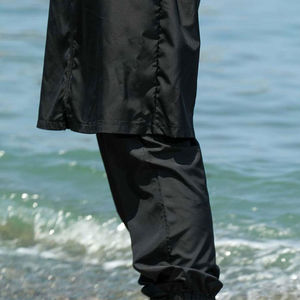 Traje de Baño Islámico Modesto, Talla Grande, Manga Larga, UPF50+, Ecológico, de Secado Rápido, Spandex/Poliéster, Burkini para Mujer - Product Image 6