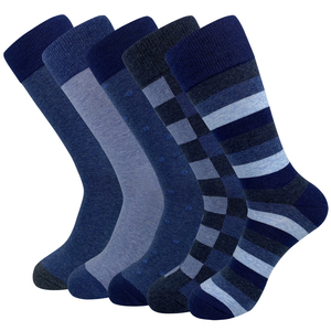 Unique Style Plus Size Wholesale Classic Patterned Business <b>Socks</b> Men Luxury Dress Office <b>Socks</b> - Product Image 1