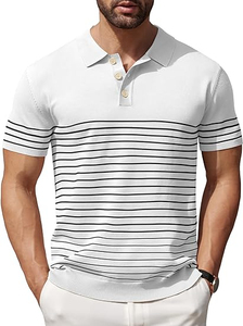 Chemises Polo pour Hommes, Vêtements Casual, Vente Chaude, Prix Bas, Nouveau Design Simple, Logo Personnalisé, Couleur Unie, Respirant, 100% Coton - Product Image 2
