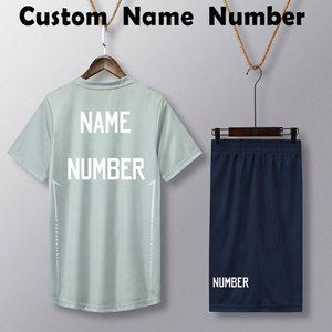 Ensemble de maillots d'entraînement de volley-ball à séchage rapide, t-shirt et short pour équipes sportives féminines - Product Image 3