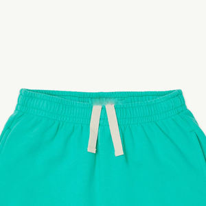 Shorts pour garçons à taille élastique avec cordon de serrage, design couleur unie, prix usine pour acheteurs en gros, service OEM disponible - Product Image 2