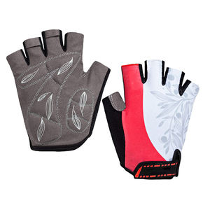 Gants de cyclisme légers d'été à demi-doigts pour la course sur route, durables, avec conception flexible et antidérapante - Product Image 1