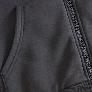 Custom <b>Gothic</b> Cross Graphic Zip Up <b>Hoodie</b> Black Oversized Streetwear <b>Hoodie</b> Manufacturer - Product Image 5