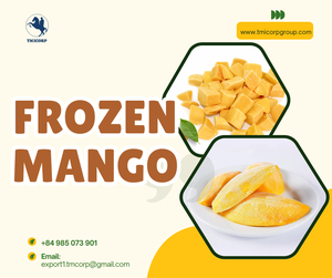 Mango Congelado BQF de Vietnam - Cubos de Mango Natural Dulce envasados al Vacío 1 kg para Procesamiento de Alimentos - Product Image 5