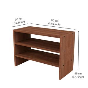 Wooden <b>Shoe</b> <b>Rack</b> for Home Multipurpose <b>Shoes</b> Chappal Slippers Organizer Stand Durable Space-Saving <b>Storage</b> - Product Image 2
