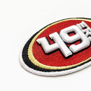 แพทช์ปักโลโก้แบบมืออาชีพปี 2026 ราคาขายส่งสำหรับติดเสื้อผ้าและหมวก - Product Image 6