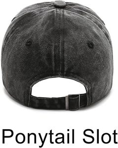 Daizha Sports Washed Denim Baseball <b>Cap</b> Unisex Adjustable Solid Color Casual <b>Vintage</b> Sporty Four Seasons 100% Cotton Adult Size - Product Image 3