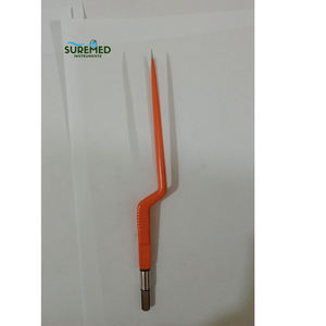 Pinzas Bipolares Europeas de 20 cm de Longitud con Punta Fina de 1 mm para Procedimientos Microquirúrgicos de Alta Precisión - Product Image 1