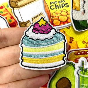 Patchs brodés personnalisés écologiques en tissu de coton, appliques thermocollantes pour vêtements, chapeaux, sacs, sacs à dos, vestes, cadeaux, DIY - Product Image 4