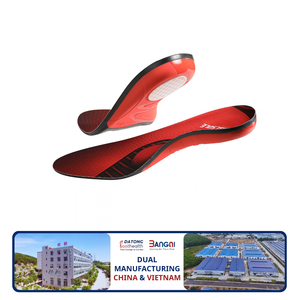 Semelles orthopédiques OEM en gros avec soutien complet de la voûte plantaire pour soulager la fatigue en position debout, pour chaussures orthopédiques - Product Image 1