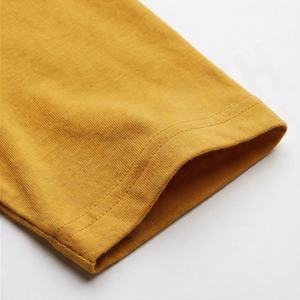 T-shirts pour femmes en gros, t-shirts unis pas chers, tissu lourd, t-shirts personnalisés pour femmes, tissu confortable, doux et respirant - Product Image 6