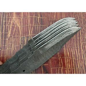 Juego de Cuchillos de Chef Jexmoo Personalizados Hechos a Mano con Hoja de Acero de Damasco y Funda de Cuero - Regalo para Chef - Product Image 3