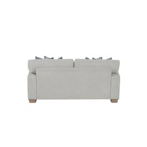 Divano a Due Posti in Legno di Betulla con Cuscini 4-Down, Elegante Arredamento per Soggiorno - Product Image 4