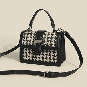 2026 new print fashion women's <b>bag</b> simple atmosphere <b>small</b> square <b>bag</b> single <b>shoulder</b> crossbody <b>bag</b> - Product Image 3