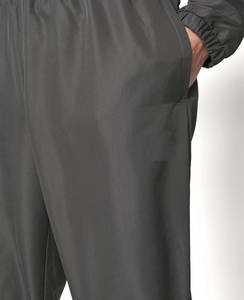 Conjunto de pantalones de chándal de dos piezas de algodón transpirable para mujer, pantalones de jogging personalizados, chándales para hombre - Product Image 5