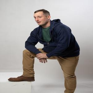 Sudadera con Capucha Unisex de Invierno, 280 GSM, 100% Algodón Jersey, Cierre de Cremallera, Peso Medio, Corte Regular, Color Liso, Impresión Digital, Ecológica - Product Image 4