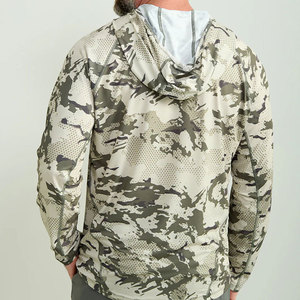 Custom Sleeve Best Men's Fishing Shirts Quick Dry Breathable OEM Service Comfortable <b>Light</b> Weight Low MOQ New Arrival UPF 50 - Product Image 3