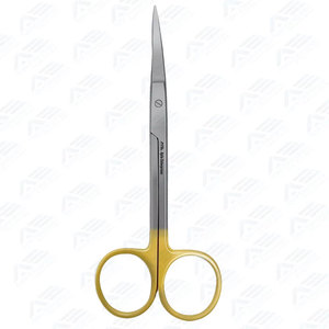 Ciseaux à iris 6,75 pouces (17 cm) à pointes droites avec inserts TC, ciseaux dentaires et médicaux, faible MOQ, instrument chirurgical dentaire - Product Image 4