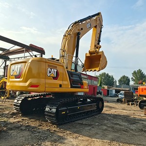 Promotion : Grande pelle hydraulique de 42 tonnes, modèle 345, robuste et haute performance, de type chenillé, avec moteur puissant pour l'exploitation minière - Product Image 3