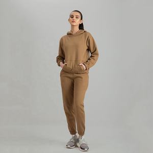 Econex Sports 2025 Ensemble de vêtements de sport d'hiver décontractés classiques avec veste de survêtement et pantalon - Product Image 2