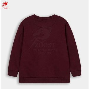Sweat-shirts en molleton personnalisés avec logo pour femmes, chauds, style urbain, basiques, pull-over uni - Product Image 2