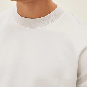 Nouveau T-shirt uni pour homme, mode décontractée, été, respirant, manches courtes, tissu doux et confortable, style oversize, vêtements streetwear - Product Image 5