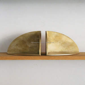 Porte-livres modernes en aluminium robustes pour la maison, le bureau, la salle d'étude, décoration - Product Image 1