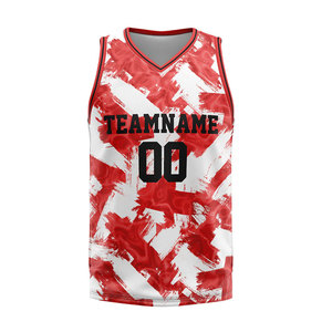 Nouveau style, meilleur produit : Maillot de basketball pour adulte, vente directe usine, maillot de basketball robuste de couleur unie - Product Image 2