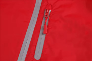 Uniforme de Reparto Personalizado, Reflectante, Cortavientos, Impermeable, de Alto Rendimiento, con Tela Compuesta, para Otoño - Product Image 6