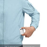 Blouson Bomber Léger Personnalisé pour Homme – Coupe Slim Décontractée, Coupe-Vent Softshell, Blouson Aviateur, Manteau Universitaire – Vêtement d'extérieur Printemps-Automne