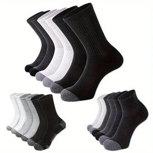 Chaussettes pour hommes de haute qualité, respirantes, à motif géométrique, pour l'automne, décontractées, sur mesure, vente en gros, fabrication sur commande - Product Image 6