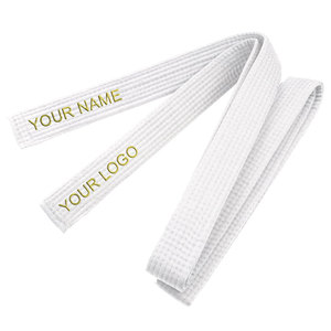 Ceinture d'arts martiaux sur mesure, service OEM, meilleur matériau, ceinture d'arts martiaux la plus vendue - Product Image 1