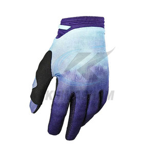 Gants de motocross imperméables et antidérapants avec fermeture auto-agrippante, conception à doigts complets pour une utilisation en extérieur, matériau nylon/polyester - Product Image 4