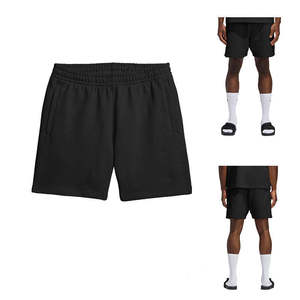 Shorts de course pour hommes, sportifs et durables, 100% coton, séchage rapide, respirants, anti-rides, avec poches, pour la salle de sport et l'entraînement - Product Image 4