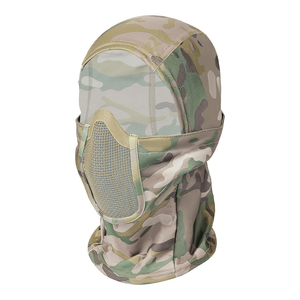 Cagoule à motif géométrique, couvre-visage intégral, respirante, coupe-vent, extensible, 100% coton, usage domestique, masque personnalisé avec logo, unisexe, toutes tailles - Product Image 4