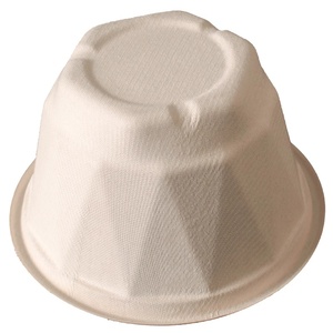 Tazón de bagazo sin blanquear de 32 oz con forma de diamante y tapa, calidad de exportación, para comida para llevar, sopa, ensalada y envasado de comidas 2026 - Product Image 3