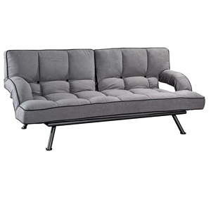 High Quality <b>Modern</b> Hotel Bedroom Living Room <b>Sofa</b> <b>Bed</b> with Memory Foam Futon Convertible Durable FANTASIA 44kg 0.55 - Product Image 1