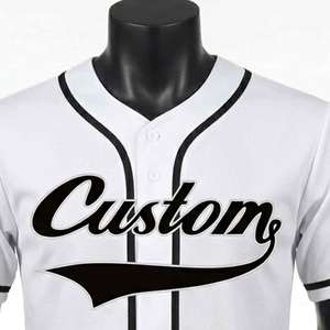 Camiseta de Béisbol Sublimada Personalizada de Alta Calidad, 100% Poliéster, Material Transpirable Sublimado, Mejor Precio, Hecho en Pakistán - Product Image 4