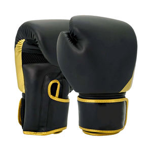 Guantes de Boxeo Profesionales Disponibles en PU y Cuero, Fabricante de Equipo y Guantes de Boxeo Personalizados, Sialkot, Pakistán - Product Image 1