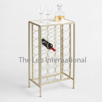 Table d'appoint en acrylique transparent avec design de feuilles de fleurs plaqué or, style moderne et luxueux pour le salon, autres décorations pour la maison