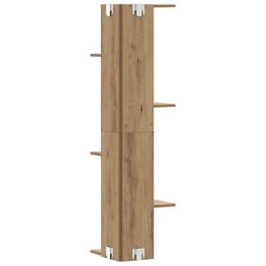 Estante de Esquina para Pared de Madera Sintética Artisan Oak de 14.4x14.4x55.1 Pulgadas - Product Image 6