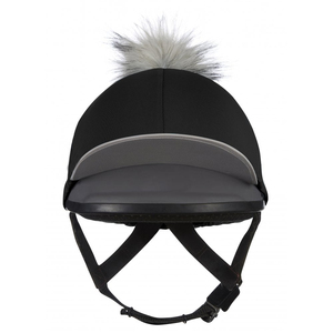 Housse de casque d'équitation personnalisée en acier inoxydable de haute qualité, unisexe, avec double visière, fabriquée au Pakistan - Product Image 5
