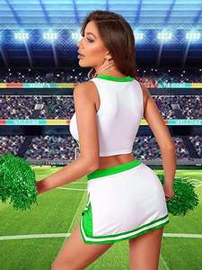 Uniformes de cheerleading de qualité supérieure pour jeunes filles, costumes de cheerleaders scolaires personnalisés, tenues de performance pour femmes - Product Image 3