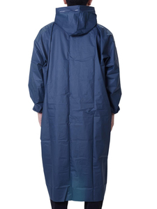 Combinaison imperméable longue et respirante, réfléchissante, légère, portable, avec capuche, pour femme, idéale pour les activités de plein air et la moto - Product Image 3