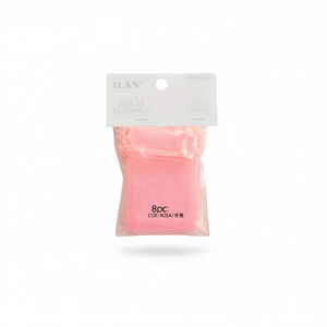 Sacchetti regalo in organza ILAN 10x15cm rosa 8 pezzi per regali - Product Image 1