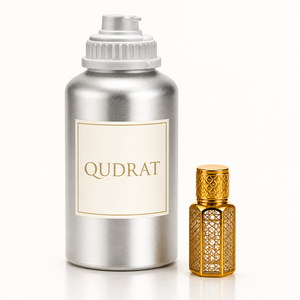 น้ำหอมเข้มข้นคุณภาพสูง QUDRAT ขนาด 1 กก. กลิ่นหอมพรีเมียมติดทนนาน ขายส่ง น้ำหอมสำหรับทำน้ำหอมแบบคอลเลคชั่น - Product Image 1